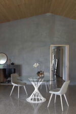 Tavolo rotondo multi materiale - Amsterdam