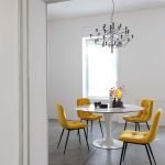 Tavolo rotondo in ceramica lucida - Copenaghen