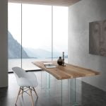 tavolo nordico in legno massello