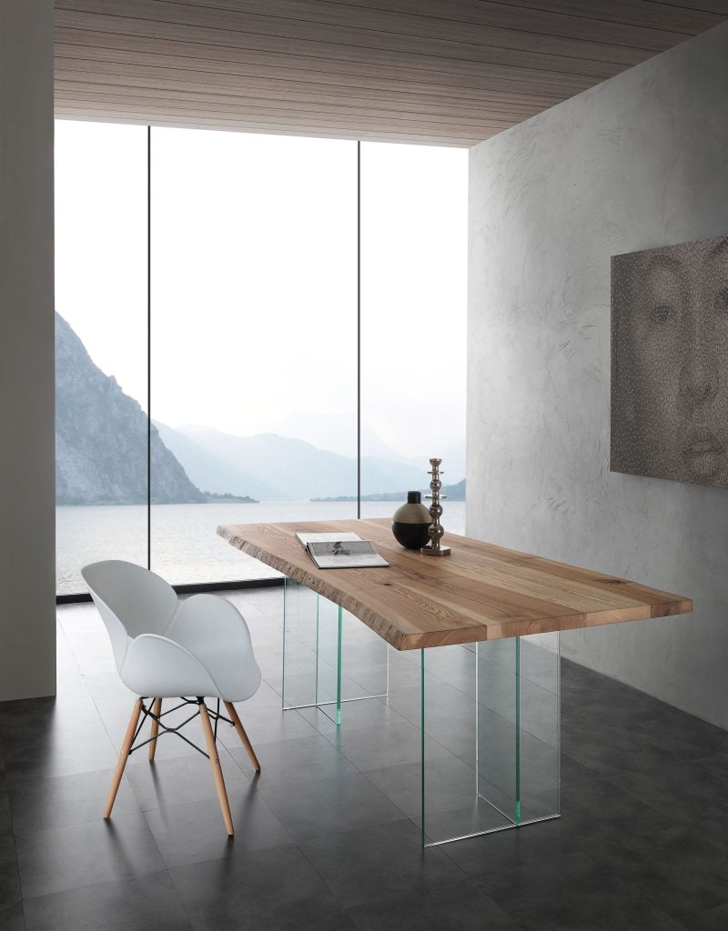 tavolo nordico in legno massello