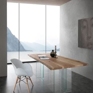 tavolo nordico in legno massello