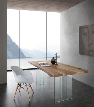 tavolo nordico in legno massello