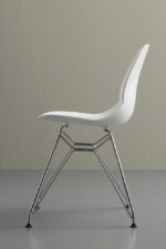 sedia in polipropilene design acciaio - Marsiglia