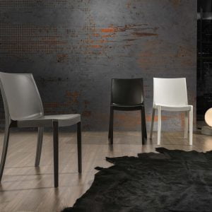 sedia in polipropilene design minimale - Lione