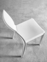 Sedia in polipropilene design minimal - Lione
