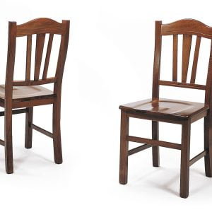 Sedia in legno massello classica