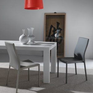 sedia imbottita ecopelle o velluto - Limerick