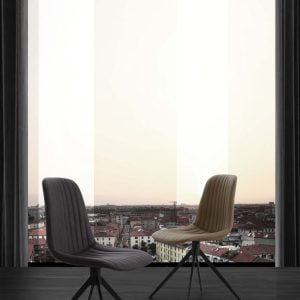 sedia imbottita Nabuck - Drammen