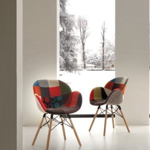 Poltroncina patchwork - Innsbruck