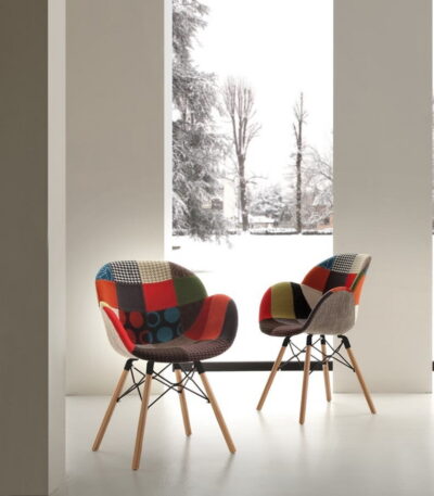 Poltroncina patchwork - Innsbruck