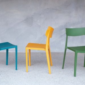 sedia in polipropilene classica colorata - Colonia