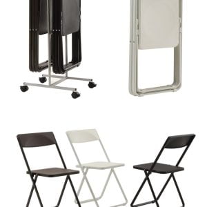 sedia pieghevole in polipropilene - Goteborg