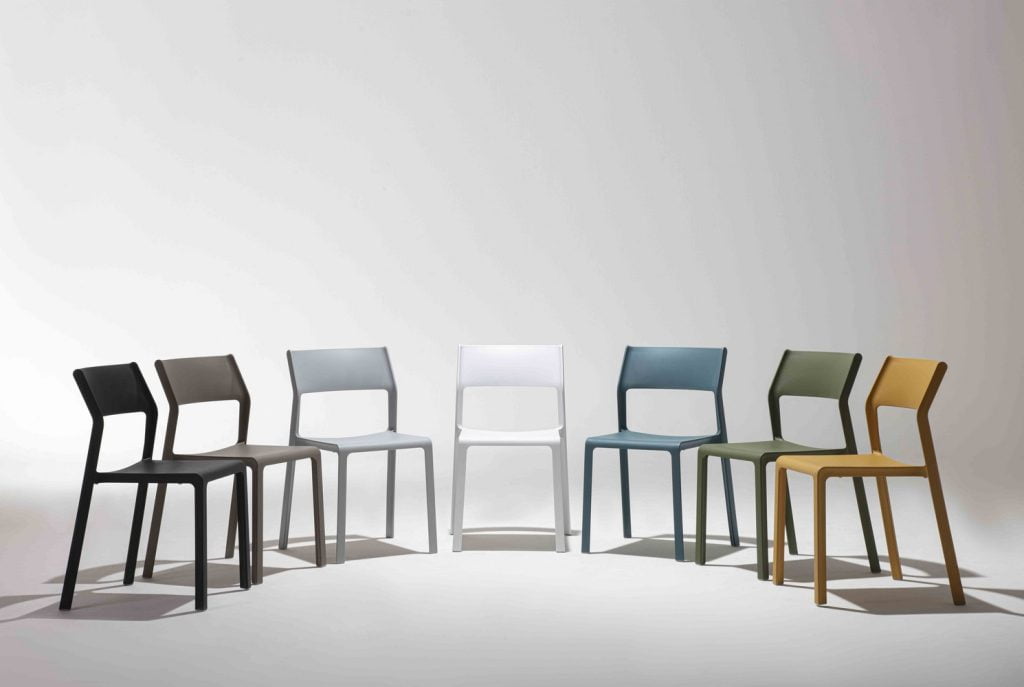 sedia in polipropilene design moderno - Torino