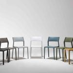 sedia in polipropilene design moderno - Torino