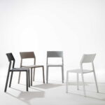 sedia in polipropilene design moderno - Torino