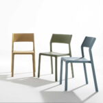 sedia in polipropilene design moderno - Torino