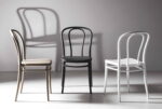 sedia in polipropilene design Thonet- Genova