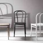 sedia in polipropilene design Thonet- Genova