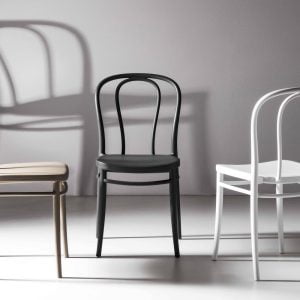 sedia in polipropilene design Thonet- Genova