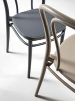 sedia in polipropilene design Thonet- Genova