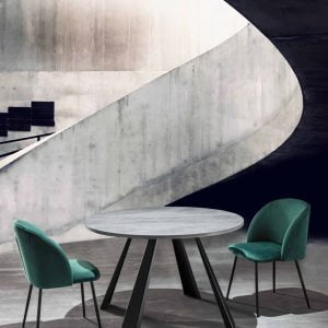 tavolo circolare allungabile telescopico - Caracas