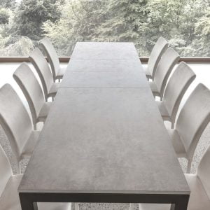 Tavolino allungabile 4 allunghe telescopiche