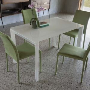 tavolino allungabile in cristallo - Marrakech