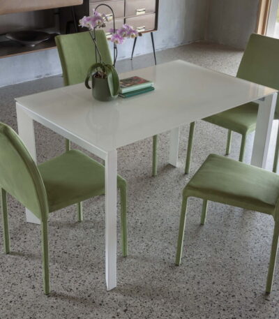 tavolino allungabile in cristallo - Marrakech
