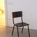 sedia in metallo stile industriale - Heraklion