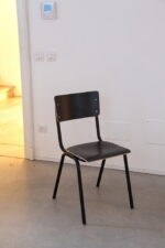 sedia in metallo stile industriale - Heraklion