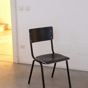 sedia in metallo stile industriale - Heraklion