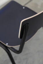 sedia in metallo stile industriale - Heraklion