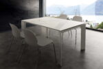 tavolino allungabile in vetro ceramica - Delhi