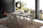tavolino allungabile in vetro ceramica - Delhi