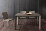 tavolino allungabile in vetro ceramica - Delhi