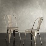 Sedia in metallo stile americano - Chania