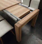 tavolo nordico allungabile in massello - Pietroburgo