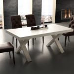 Tavolo allungabile in legno moderno - Belgrado