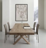 Tavolo allungabile in legno moderno - Belgrado