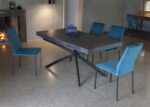 Tavolo allungabile gambe curve - Sofia