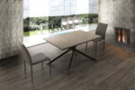 Tavolo allungabile gambe design - Shangai