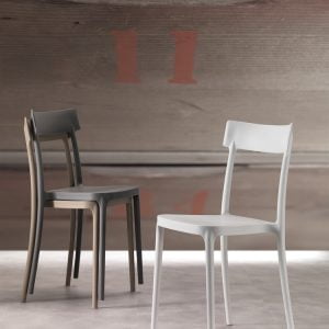 sedia in polipropilene stile classico - Rotterdam