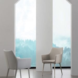 poltroncina imbottita in ecopelle - Esbierg