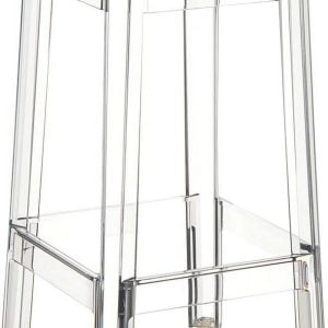 sgabello trasparente - Leicester