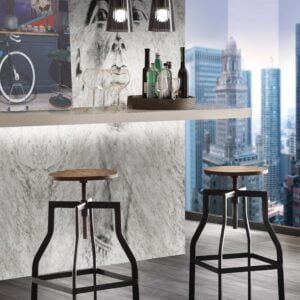 sgabello regolabile industriale - Lipsia