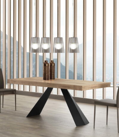tavolo allungabile nobilitato folding - Kiev