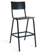 sedia in metallo stile industriale - Heraklion